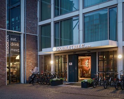 DoubleTree by Hilton Hotel Amsterdam - NDSM Wharf-1