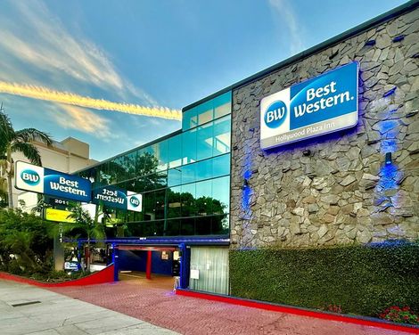 Best Western Hollywood Plaza Inn-2