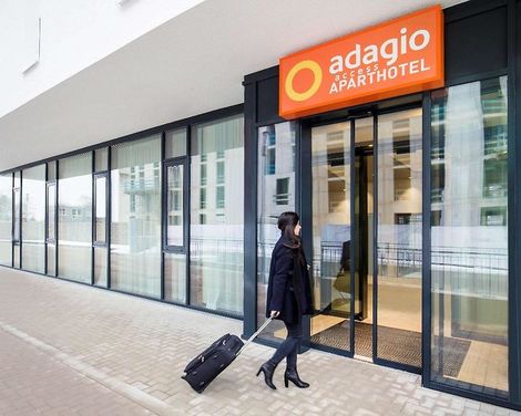 Aparthotel Adagio Access München City Olympiapark-1