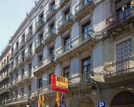 Leonardo Hotel Barcelona Las Ramblas-0