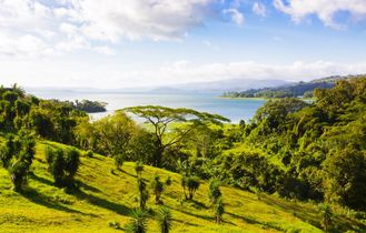 Costa Rica Panoram Kueste