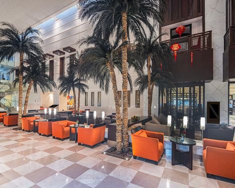 Hyatt Regency Dubai & The Galleria Residence-4