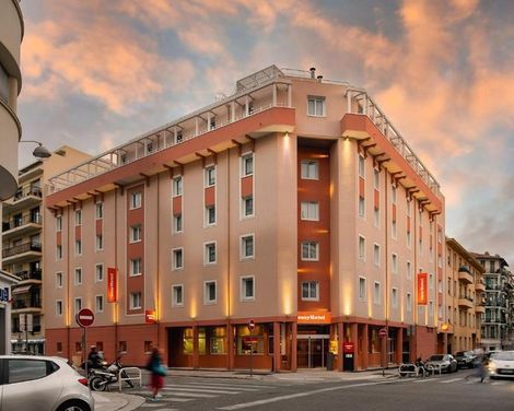 easyHotel Nice Palais des Congrès - Old Town-1