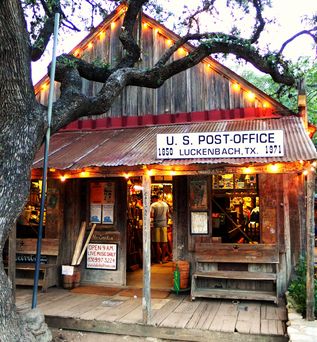 Postoffice in Frederockburg