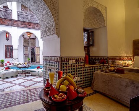 Safran Et Cannelle Riad & Spa-4
