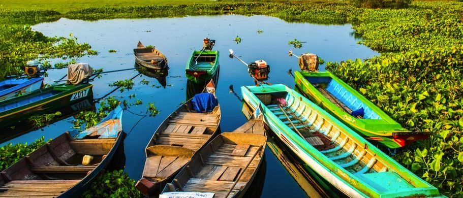 Boote Tonle Sap 