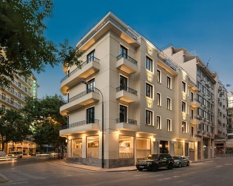 Athens One Smart Hotel-0