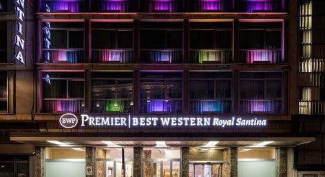 Best Western Premier Hotel Royal Santina