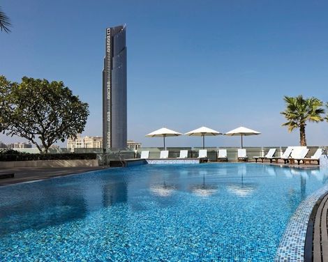 Crowne Plaza Dubai - Festival City-2