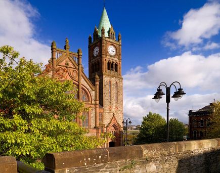 Stadtmauer Derry