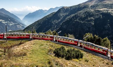 Alpen Panoramen in drei Ländern Schweiz, Frankreich und Italien First Class erleben