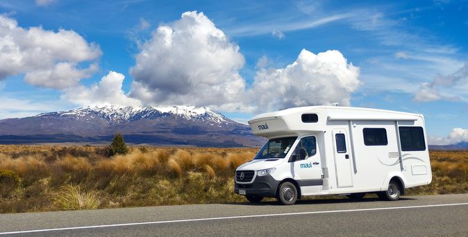 Camper Urlaub Neuseeland