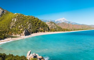 Cirali Beach, Antalya Türkei