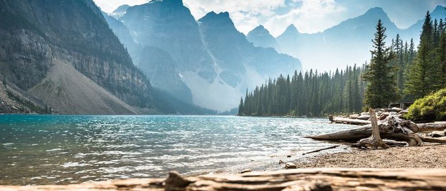 Nationalparks Kanada Moraine Lake