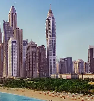 Dubai Skyline