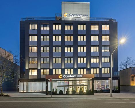 Comfort Inn Prospect Park-Brooklyn-3