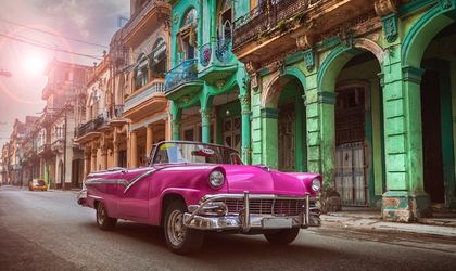 Kuba, Havanna - Oldtimer Cabrio