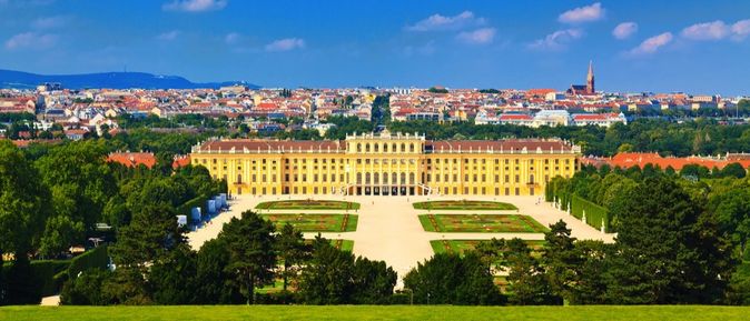 Schloss Schoenbrunn, Wien