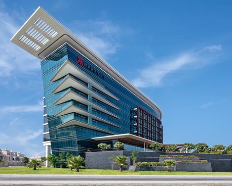 Marriott Hotel Al Forsan, Abu Dhabi-0