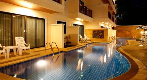 Jiraporn Hill Resort 