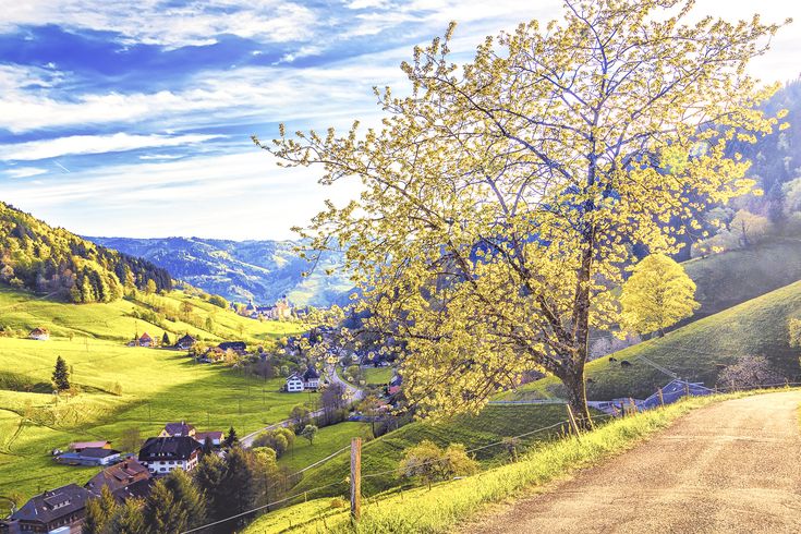 Deutschland Urlaub - Camping