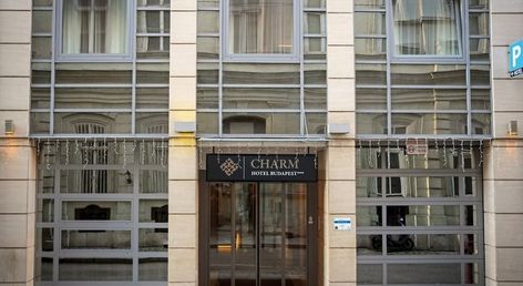 Charm Hotel Budapest