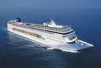 Kreuzfahrtschiff, MSC Sinfonia