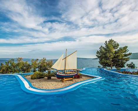 Amadria Park Camping Trogir Mobile homes by Happy Camp-3