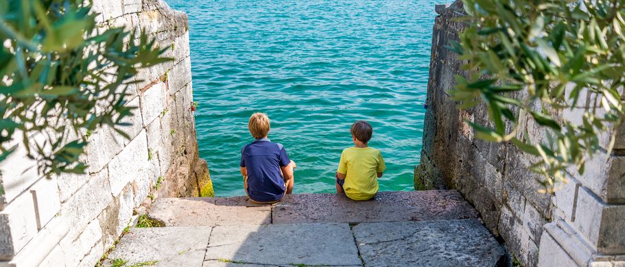 KInder am Gardasee