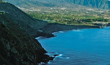 Teneriffa, Puerto de la Cruz mit Teide