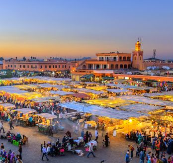 Städtereise Marrakesch