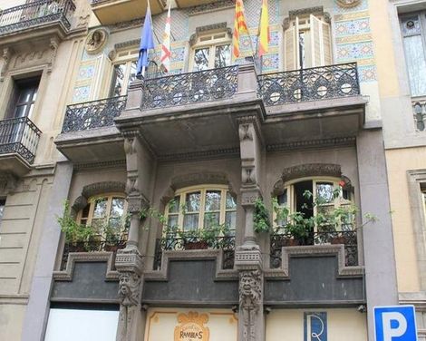 Ramblas Hotel Barcelona-1