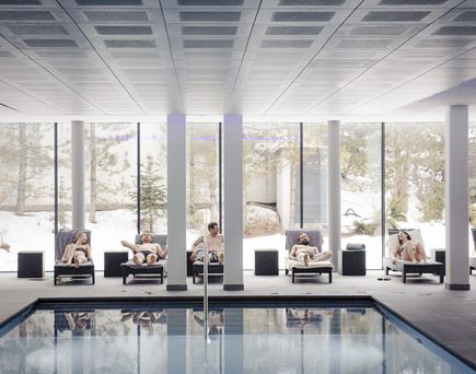 Wellness in Ischgl