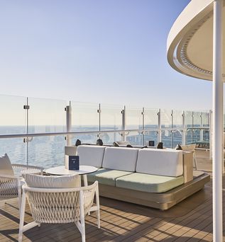 Bar 17 auf Mein Schiff Flow
