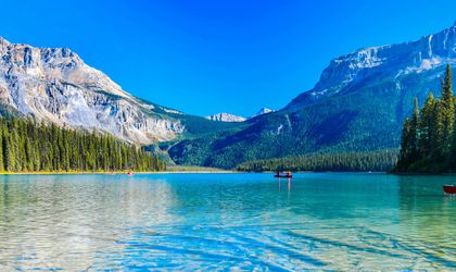 Emerald Lake,Yoho National Park in Kanada