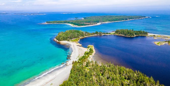 Taylor Head an der Eastern Shore
