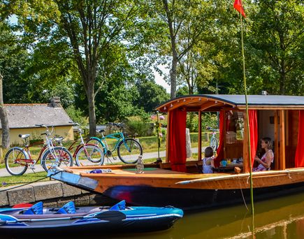 Hausboot zu vermieten