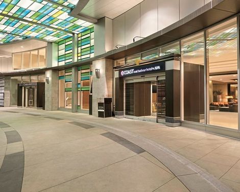 Coast Coal Harbour Vancouver Hotel by APA-1