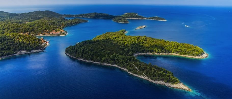 Insel Mljet