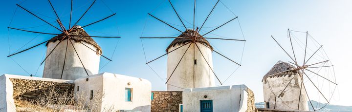 Griechenland Insel Mykonos Urlaub