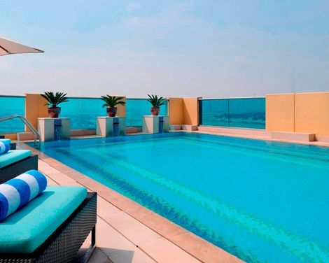 Marriott Hotel Al Jaddaf Dubai-1