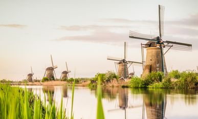 Holland trifft Belgien: Zwischen IJsselmeer und flämischer Kultur