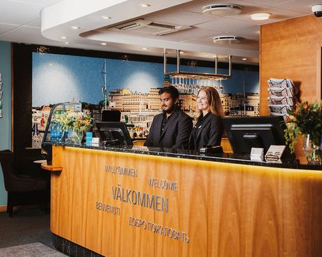 Best Western Kom Hotel Stockholm-4