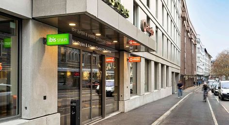 ibis Styles Zurich City Center