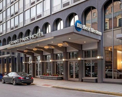 Best Western Grant Park Hotel-3