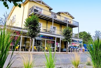 Hotel, Ostseehotel Baabe Family & SPA