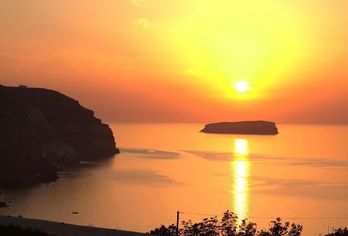 Hotel, Villa Iliovasilema Santorini