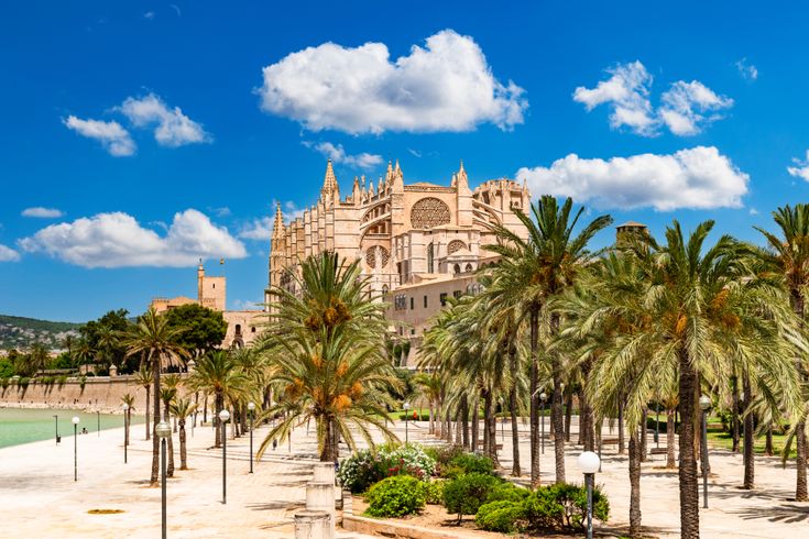 La Seu Kathedrale in Palma de Mallorca