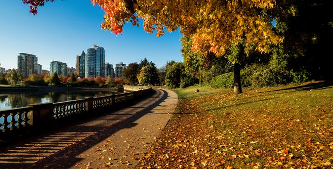Stanley Park in Vancouver