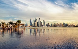 Dubai Skyline 